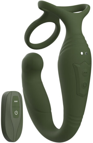Prostate Massager With Remote Control - Eesnäärme vibraator peeniserõngaga 1