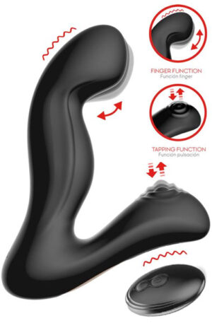Prostate Massager With Tapping & Finger Wiggle Function - Eesnäärme stimulaator 1