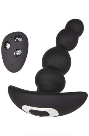 Prostate Vibrator + Rotating Beads With Wireless Remote - Eesnäärme stimulaator 1