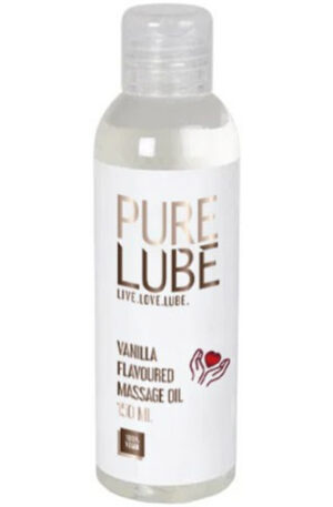 Pure Lube Massage Oil Vanilla 150 ml - Massaažiõli vanilje 1