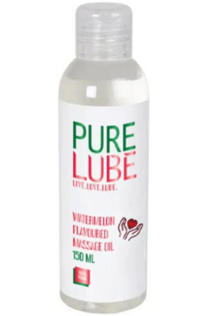 Pure Lube Massage Oil Watermelon 150 ml - Massaažiõli 1