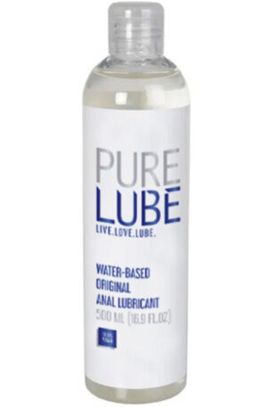 Pure Lube Water-Based Anal Lubricant 500 ml - Anaalne libesti 1