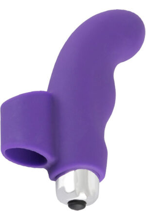 Purple Finger Vibrator - Sõrmevibraator 1