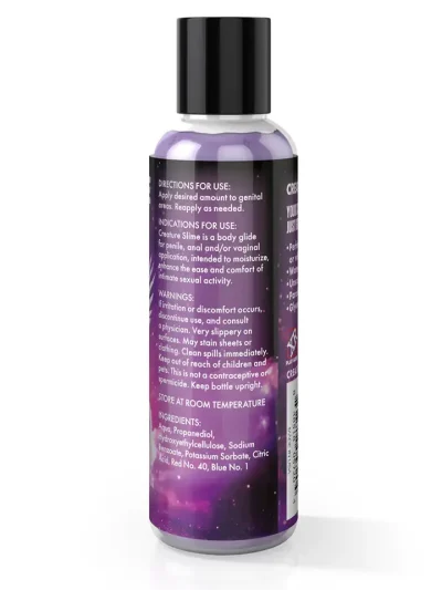 Purple Slime Waterbased Lubricant 118 ml - Vee baasil libesti 3