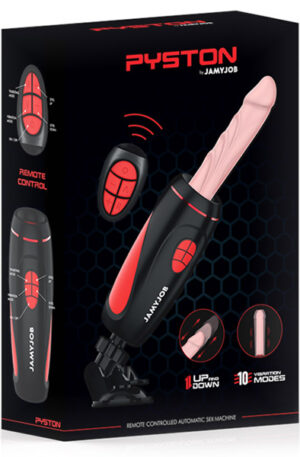 Pyston Automatic Remote Control Dildo - Seksimasin 1