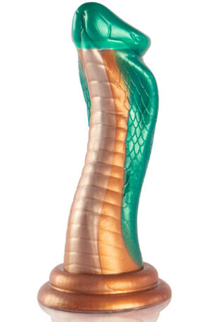 Python Dildo Cobra Green 20,5 cm - Dragon dildo 1