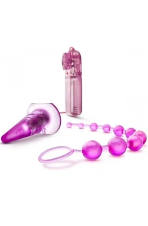 Quickie Kit Pink Anal Kit - Anaallelu komplekt 1