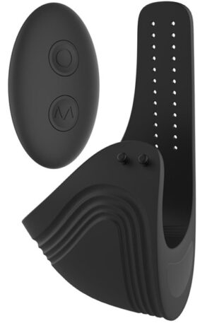 Ramrod Adjustable Vibrating Cockring With Remote - Vibreeriv peeniserõngas 1