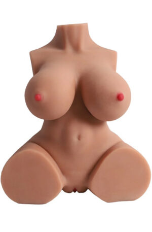 Real Life Torso Sex Doll Tan 10,3 kg - Seksnukk 1