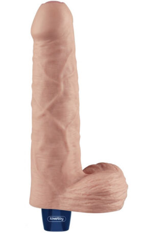 Rechargeable Vibrating Dildo 22,6 cm - Vibreeriv dildo 1