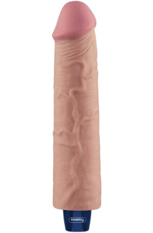 Rechargeable Vibrating Dildo 23,7 cm - Vibreeriv dildo 1