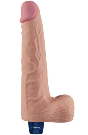 Rechargeable Vibrating Dildo 25,3 cm - Vibreeriv dildo 1