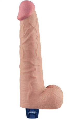 Rechargeable Vibrating Dildo 27,2 cm - Vibreeriv dildo 1