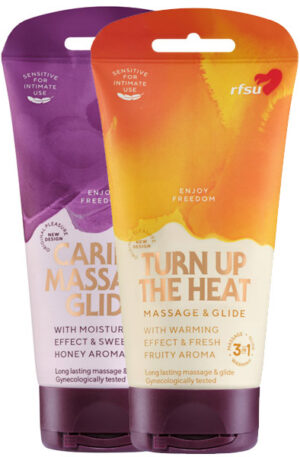 RFSU 3in1 Värmande Glid & Massage gel - Pakkumised 1