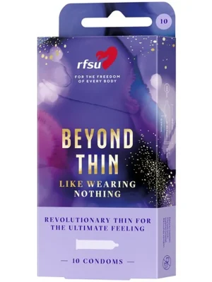 RFSU Beyond Thin Kondomer 10-pack - Eriti õhukesed kondoomid 1