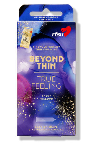 RFSU Beyond Thin Kondomer 16st - Eriti õhukesed kondoomid 1