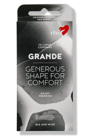 RFSU Grande Kondomer 10st - Suured kondoomid 1
