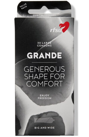 RFSU Grande Kondomer 30st - Suured kondoomid 1
