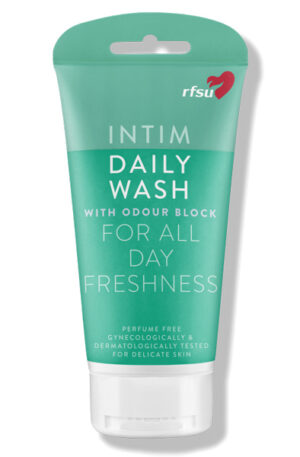 RFSU Intim Daily Wash 150ml - Intiimpesu 1