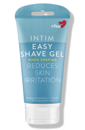 RFSU Intim Easy Shave Gel 150ml - Intiimne raseerimine 1