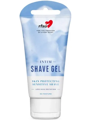 RFSU Intim Shave Gel 150 ml - Intiimne raseerimine 1