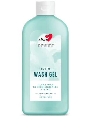 RFSU Intim Wash Gel 250 ml - Intiimpesu 1