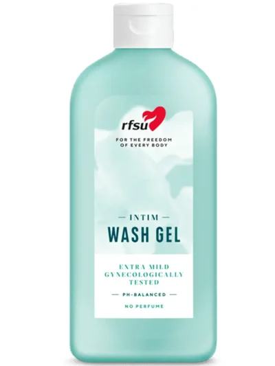 RFSU Intim Wash Gel 250 ml - Intiimpesu 1