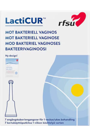 RFSU LactiCUR 7 st - Intiimhooldus 1