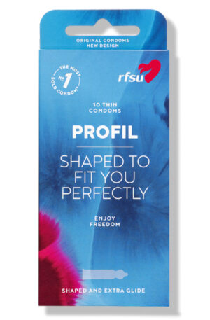 RFSU Profil kondomer 10st - Kondoomid 1