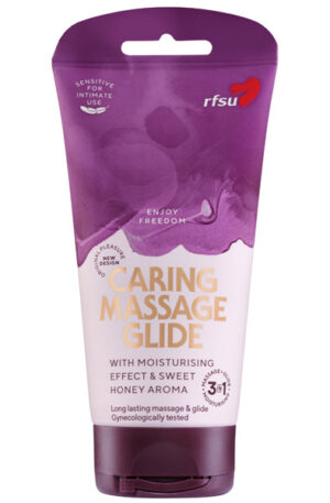 RFSU Sense Me 3in1 Caring Massage Glide 150ml - Libesti- ja massaažikreem 1