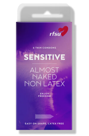 RFSU So Sensitive 6st - Õhukesed kondoomid 1