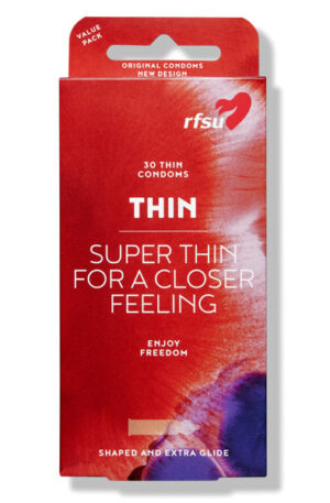 RFSU Thin kondomer 30st - Õhukesed kondoomid 1