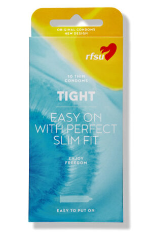 RFSU Tight Kondomer 10st - Tihedad kondoomid 1
