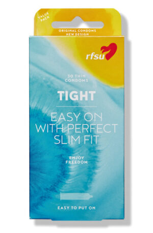 RFSU Tight Kondomer 30st - Tihedad kondoomid 1