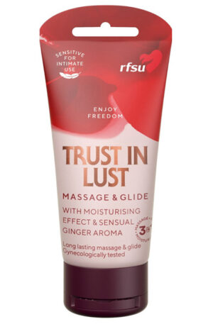 RFSU Trust In Lust 75 ml - Libesti- ja massaažikreem 1