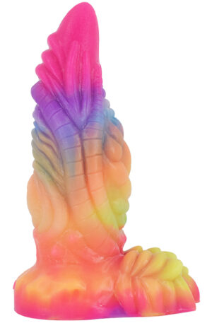 Rhegax Glow-in-The-Dark Dildo 21,5 cm - Dragon dildo 1