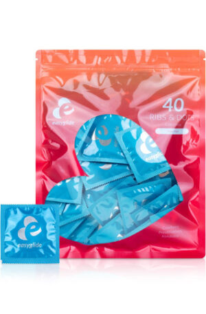 Ribs & Dots Condoms 40-pack - Kondoomid 1