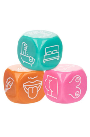 Roll With It Sex Dice Game - Täringumäng 1