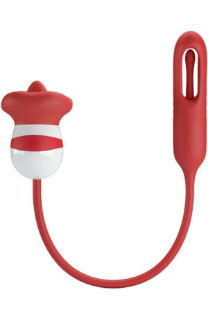 Romance Alyss Red Mouth Vibrator - Vibraator 1