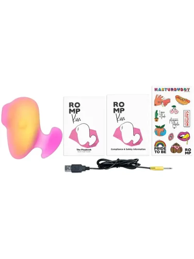 Romp Kiss Suction Vibrator - Õhurõhu vibraator 5