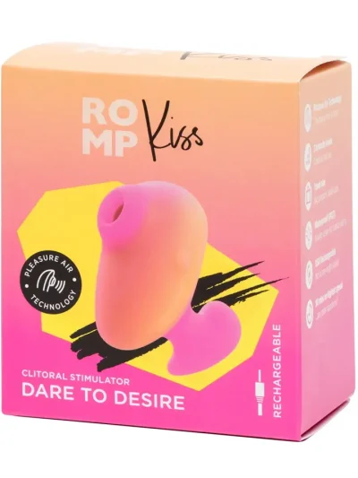 Romp Kiss Suction Vibrator - Õhurõhu vibraator 6