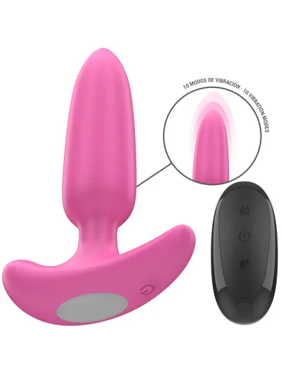 Ross Anal Plug 10 Vibrations Remote Control - Vibreeriv anaallelu 2