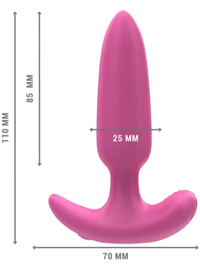 Ross Anal Plug 10 Vibrations Remote Control - Vibreeriv anaallelu 5