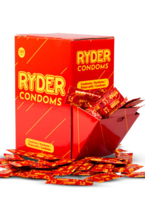 Ryder Ryder Condoms 144pcs - Suur pakk kondoome 1