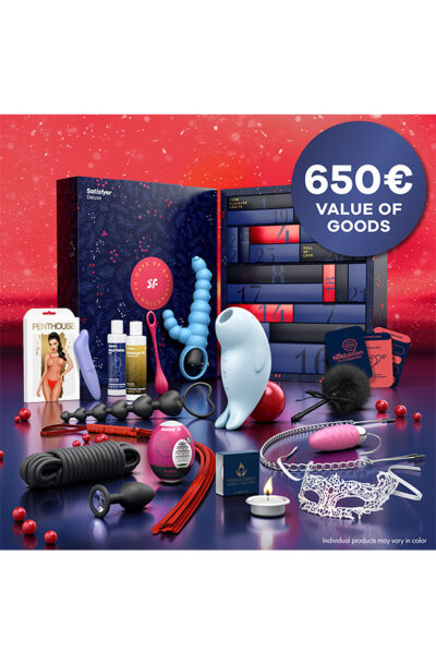 Satisfyer Advent Calendar Deluxe 2024 - Jõulukalender "Sekslelud" 3