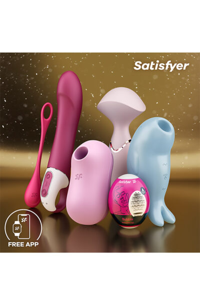 Satisfyer Advent Calendar Premium 2024 - Jõulukalender "Sekslelud" 4