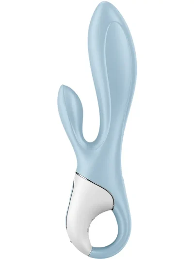 Satisfyer Air Pump Bunny 1 Blue - Küülikuvibraator 3