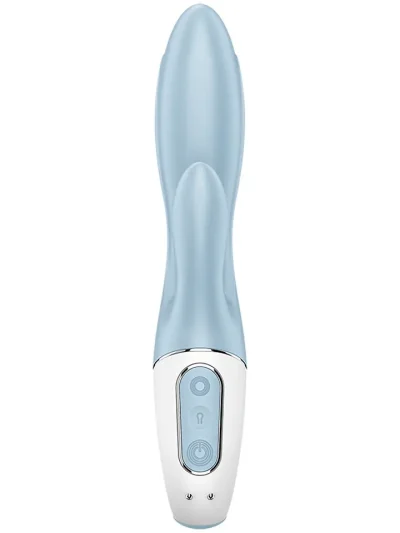 Satisfyer Air Pump Bunny 1 Blue - Küülikuvibraator 4