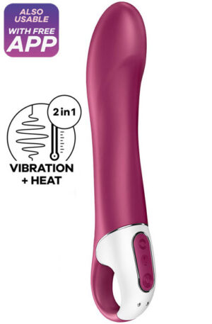 Satisfyer Big Heat - Rakendusega juhitav vibraator 1