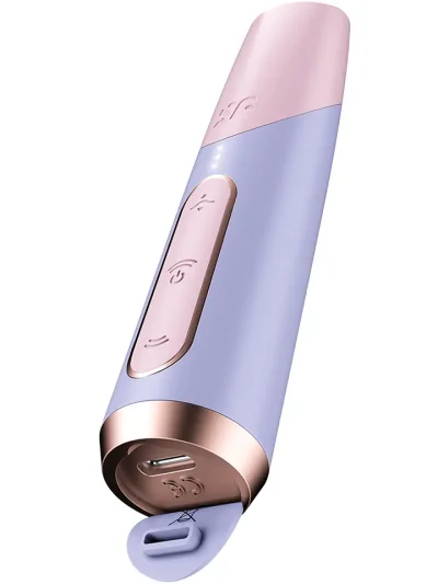 Satisfyer Bold Kiss Air Pulse Vibrator - Õhurõhu vibraator 4